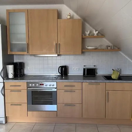 Daire Ferienwohnung Auf Dem Fels