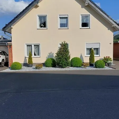 Ferienwohnung Auf Dem Fels Daire *