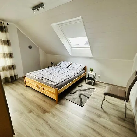 Daire Ferienwohnung Auf Dem Fels *