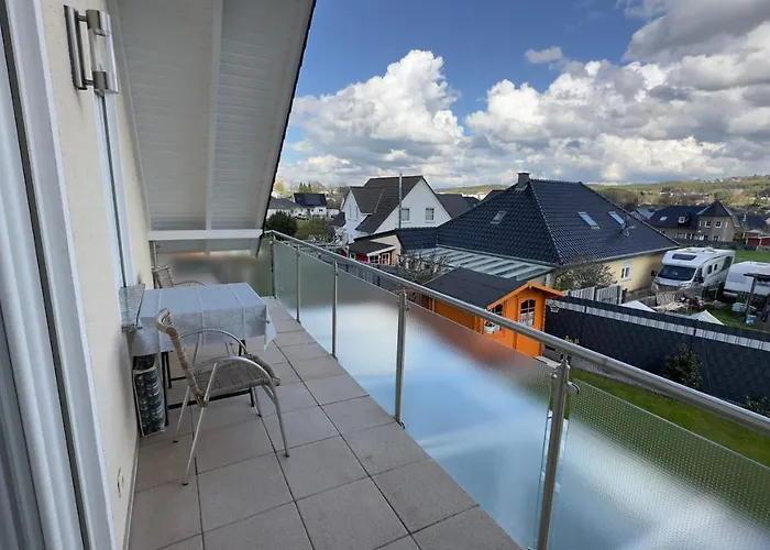 Ferienwohnung Auf Dem Fels Lejlighed