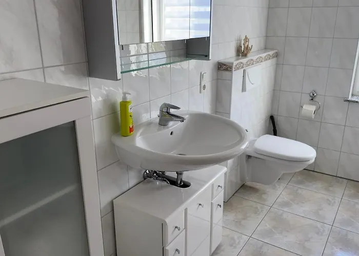 Lejlighed Ferienwohnung Auf Dem Fels *