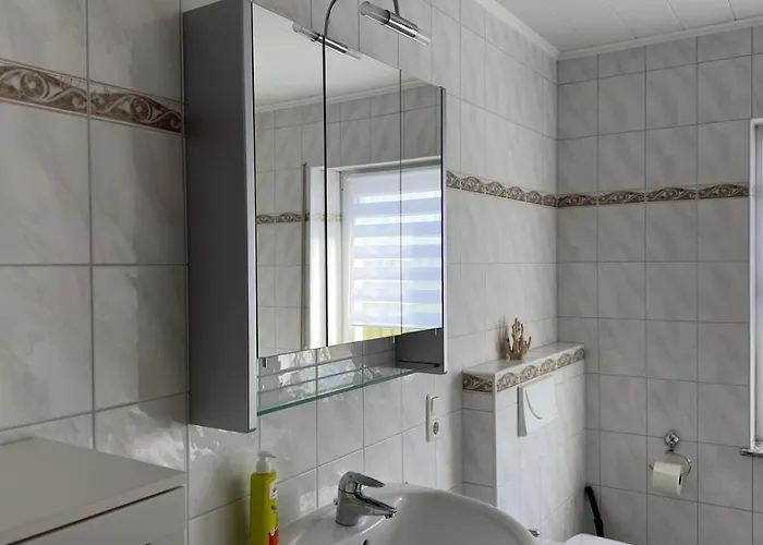 Lejlighed Ferienwohnung Auf Dem Fels