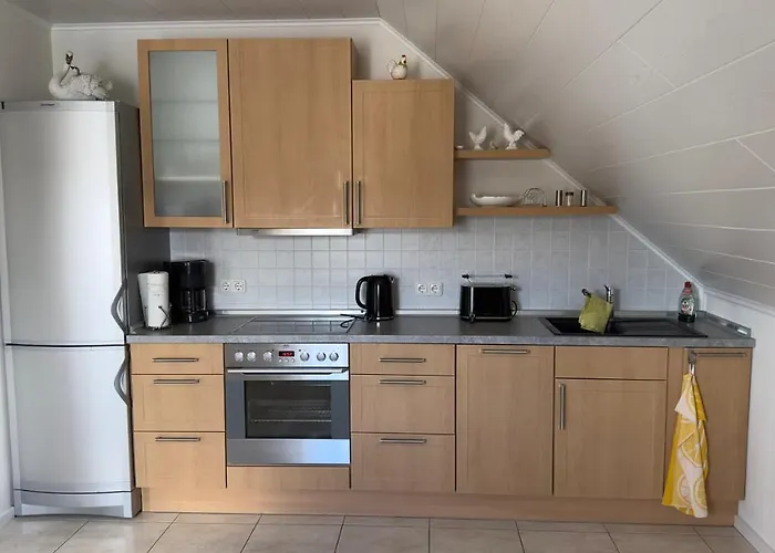 Lejlighed Ferienwohnung Auf Dem Fels