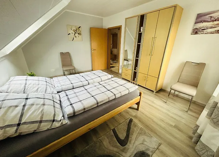 Lejlighed Ferienwohnung Auf Dem Fels