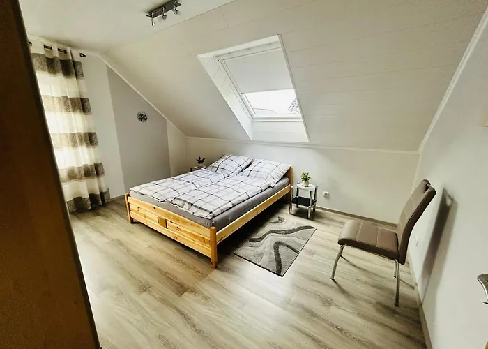 Lejlighed Ferienwohnung Auf Dem Fels *