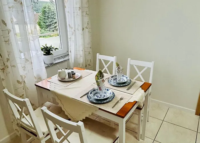 Lejlighed Ferienwohnung Auf Dem Fels Kall